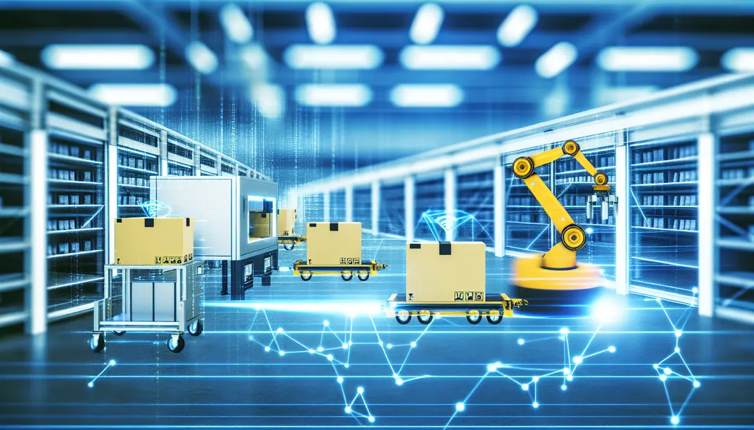 Mạng lưới vận chuyển toàn cầu của LOG và UPS.