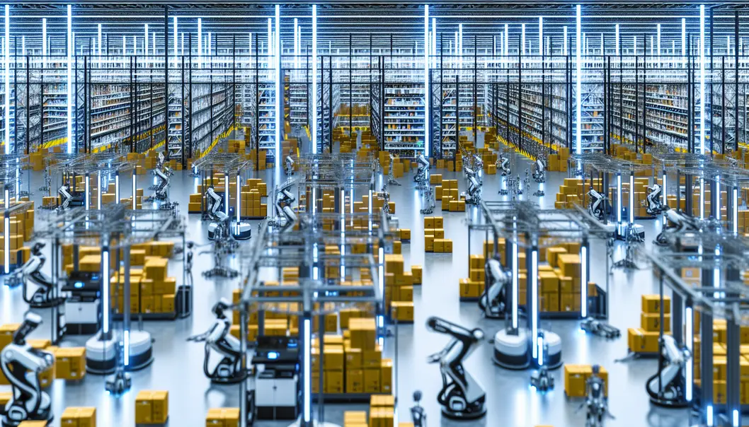 AI đang tái tạo cách chúng ta quản lý chuỗi cung ứng.