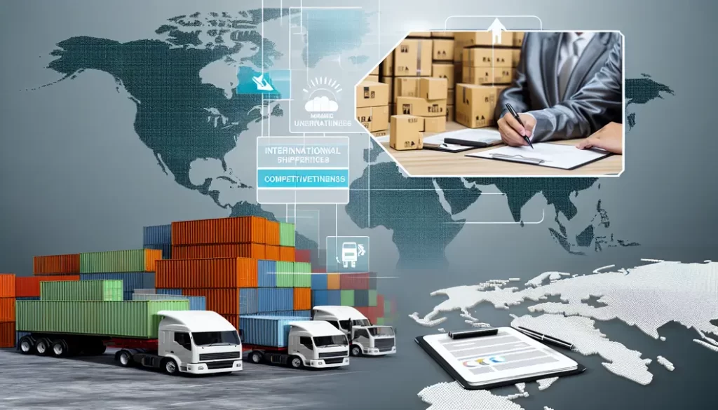 Hình ảnh cảnh quan công nghiệp An Giang với logo của UPS và LOG.