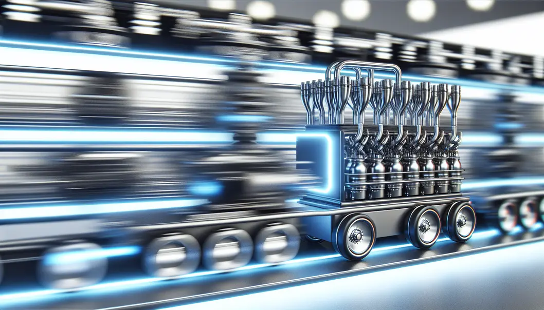 Sự hợp tác chiến lược giữa LOG và UPS trong trung tâm logistics hiện đại.