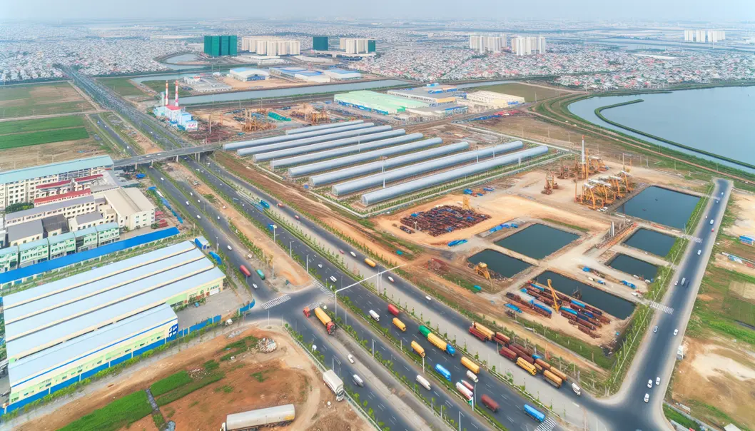 Bắc Giang: Trung tâm tiềm năng của ngành logistics tại Việt Nam.