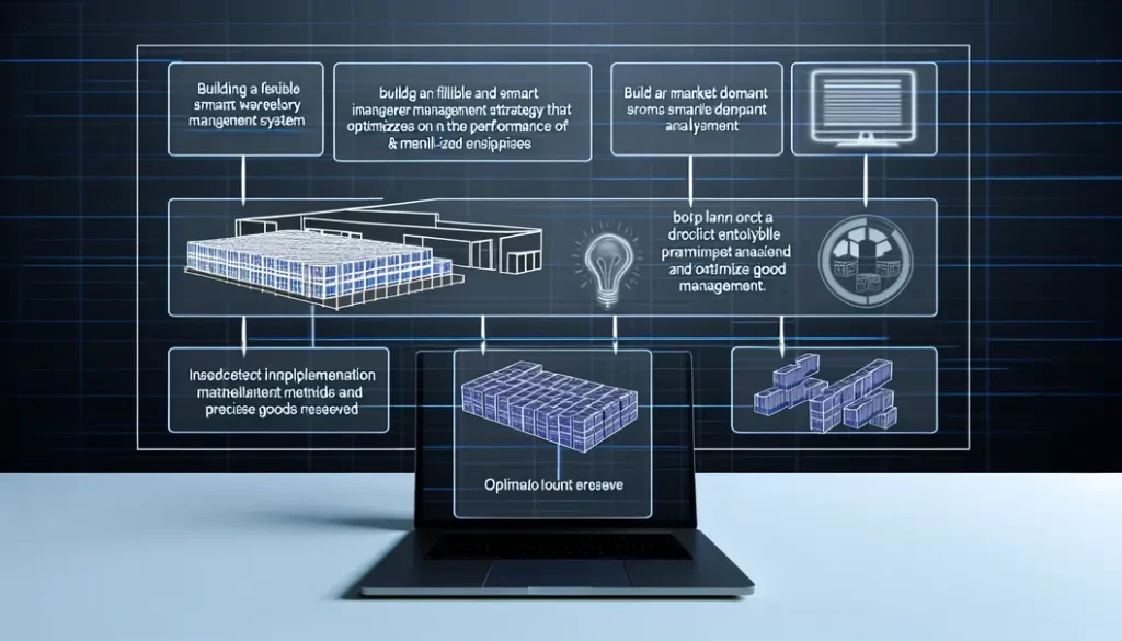 CEO thảo luận về chiến lược quản lý kho với các thành viên trong phòng họp hiện đại.