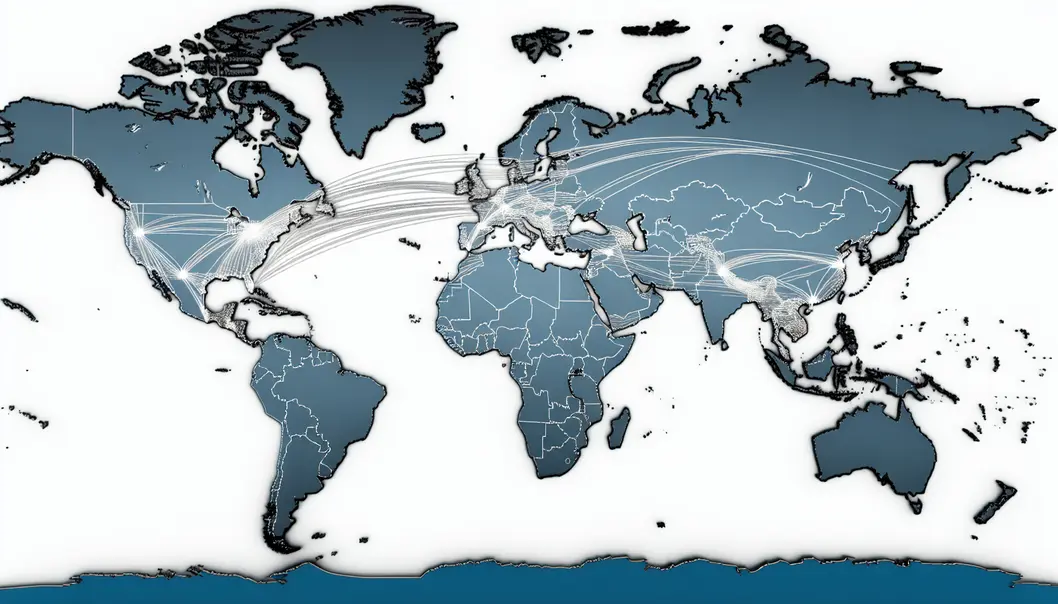DHL sử dụng công nghệ tiên tiến để tối ưu hóa chuỗi cung ứng toàn cầu.