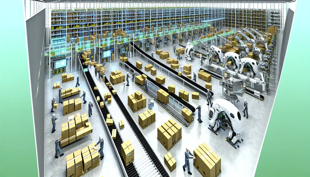 DHL’s innovative logistics management.