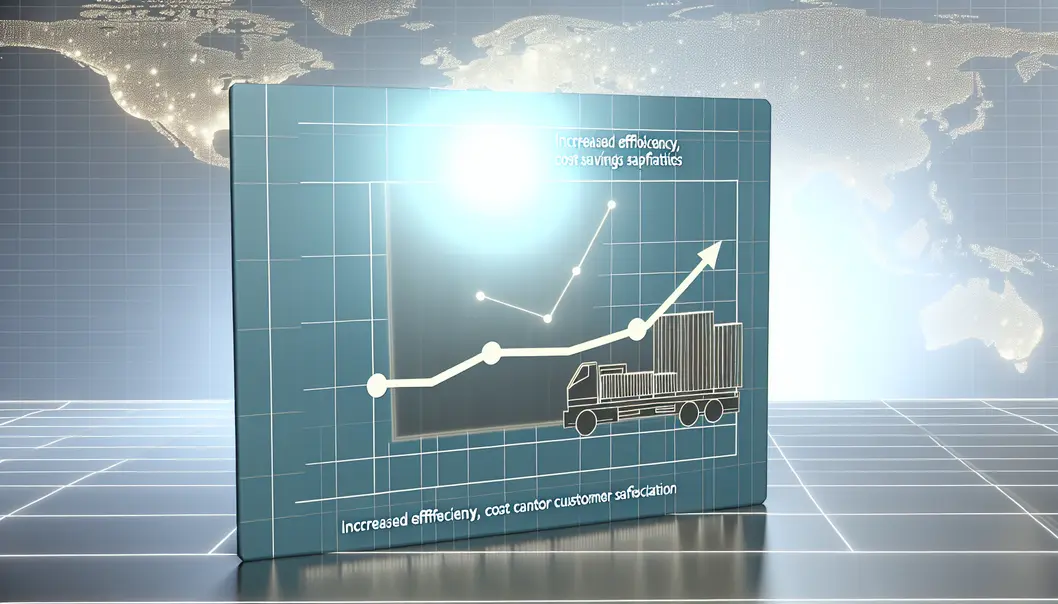 Robot tự động tại kho bãi của FedEx giúp tối ưu hóa quy trình vận hành.