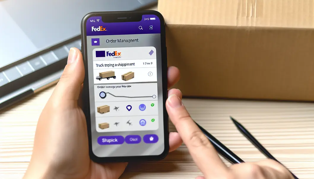 Trung tâm quản lý vận chuyển của FedEx với công nghệ AI tiên tiến.