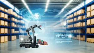 Hình ảnh minh họa tầm nhìn tiên tiến về logistics của FedEx.