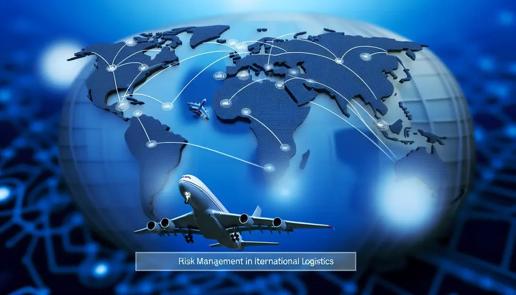 Bản đồ mạng lưới logistics toàn cầu của FedEx với các tuyến đường chiến lược.