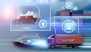 Đồ họa mạng lưới giao hàng của FedEx Ground với các điểm kết nối.