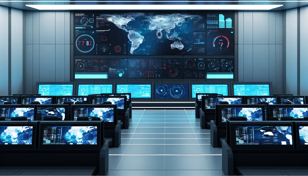 Bản đồ mạng lưới logistics toàn cầu của FedEx với các tuyến đường chiến lược.