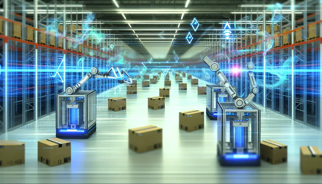 Công nghệ đột phá trong ngành logistics 2025.