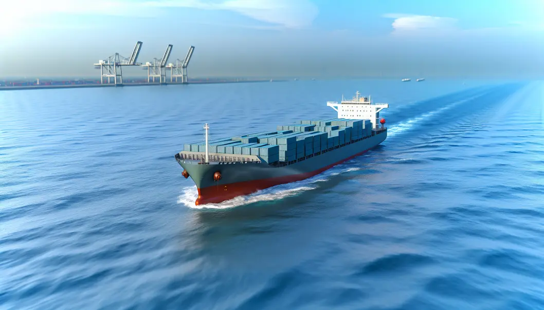 Nhân viên kiểm tra hàng hóa tại kho FedEx, Quảng Nam.