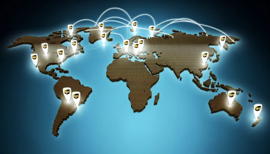 Nhà kho hiện đại với hệ thống robot tự động hóa trong logistics.