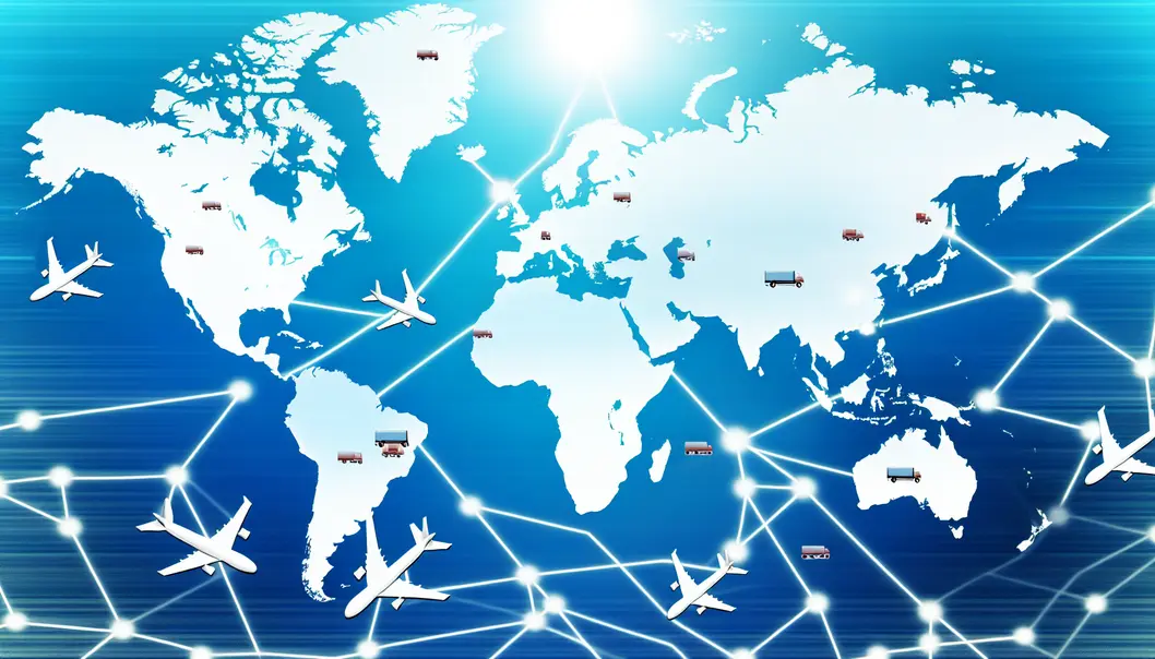 Mạng lưới logistics toàn cầu mạnh mẽ của FedEx và LOG.