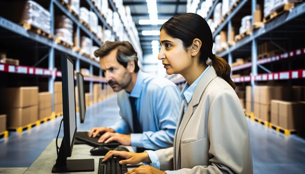 Kho bãi và phương tiện vận chuyển hiện đại trong dịch vụ 3PL.