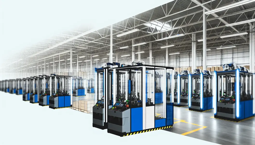 Hệ thống logistics tối ưu kết hợp nhiều phương tiện vận chuyển.