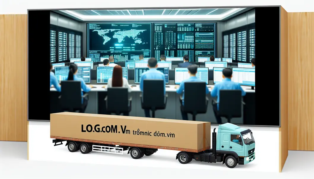 Logistics chặt chẽ với sự kết hợp LOG và FedEx.