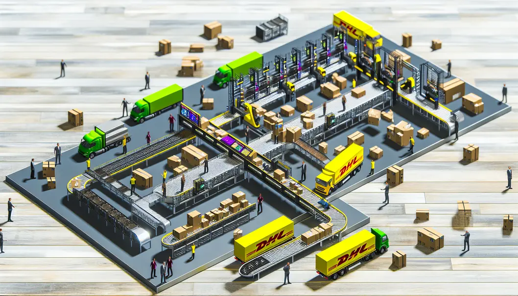 Hệ thống tích hợp của LOG và DHL tại Nghệ An.