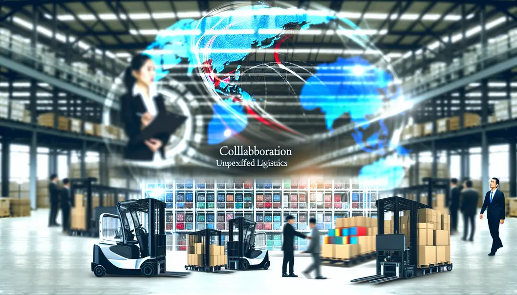 Sự hợp tác chiến lược giữa LOG và UPS trong trung tâm logistics hiện đại.