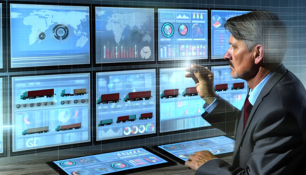 CEO đánh giá toàn diện quy trình logistics để tối ưu hóa.