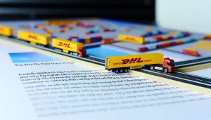 Hình bìa thể hiện sự tích hợp liền mạch giữa công nghệ và dịch vụ logistics giữa Huế và thị trường quốc tế.