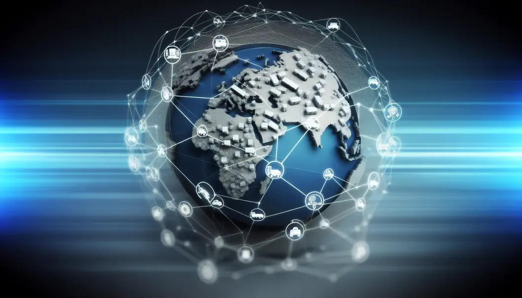 So sánh logistics nội địa và quốc tế qua hình ảnh.