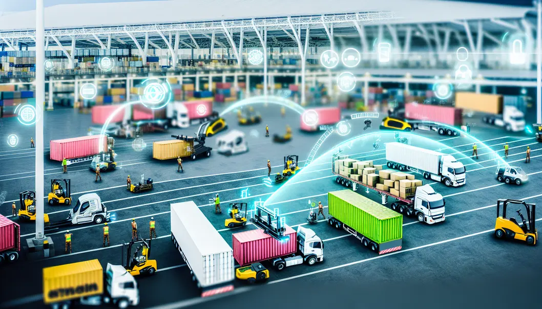 Hạ tầng logistics hiện đại với công nghệ AI tại Lâm Đồng.