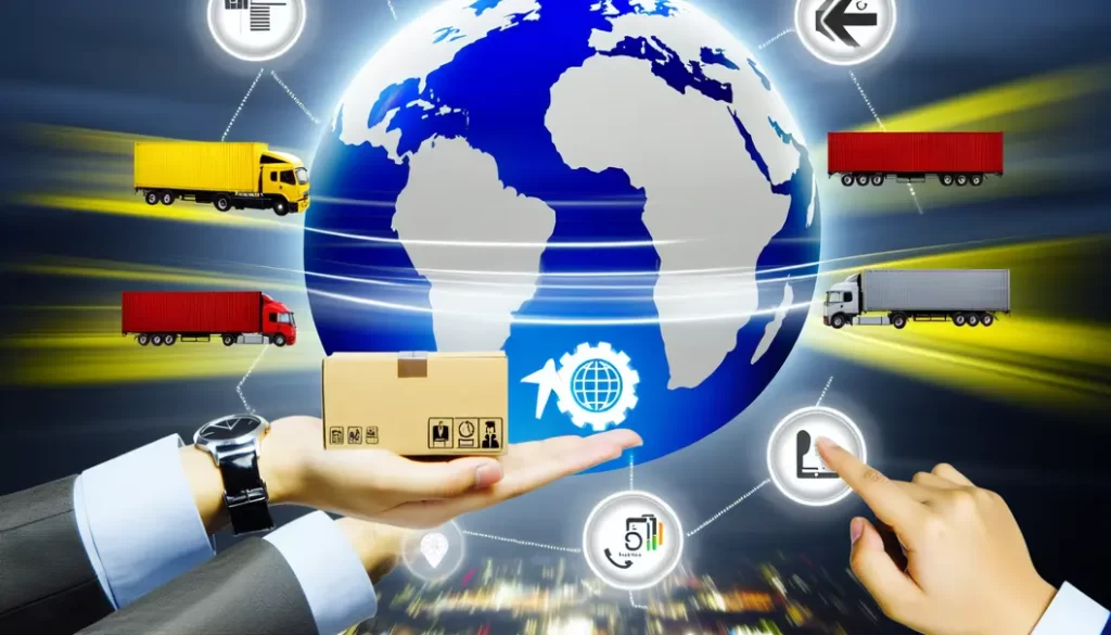 Máy bay vận chuyển LOG và DHL cất cánh từ Nam Định.