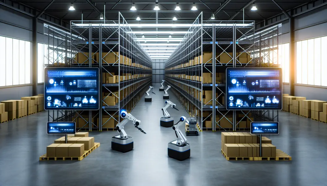 Ứng dụng công nghệ tiên tiến trong quản lý logistics.