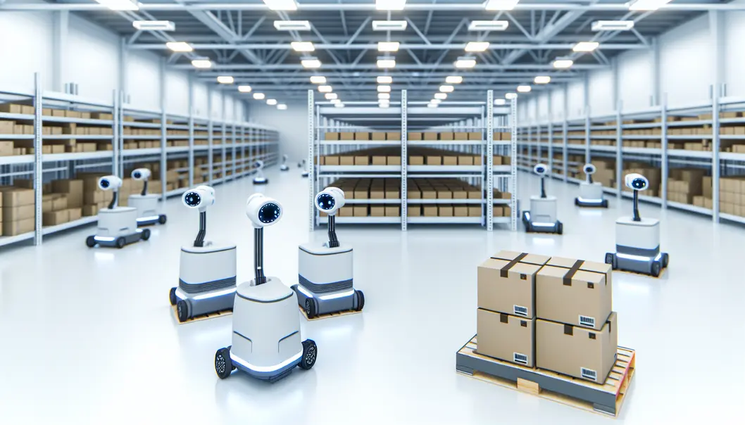 Quản lý lịch giao hàng trên bảng điều khiển kỹ thuật số.