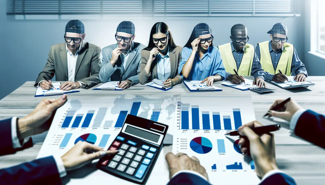 Quản lý lịch giao hàng trên bảng điều khiển kỹ thuật số.