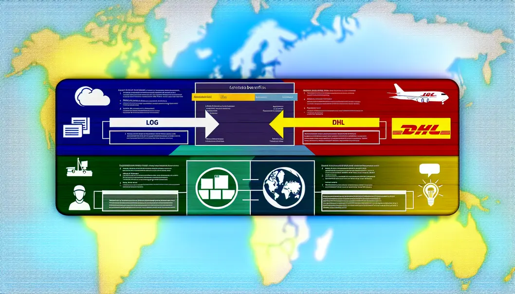 Hệ thống tích hợp của LOG và DHL tại Nghệ An.