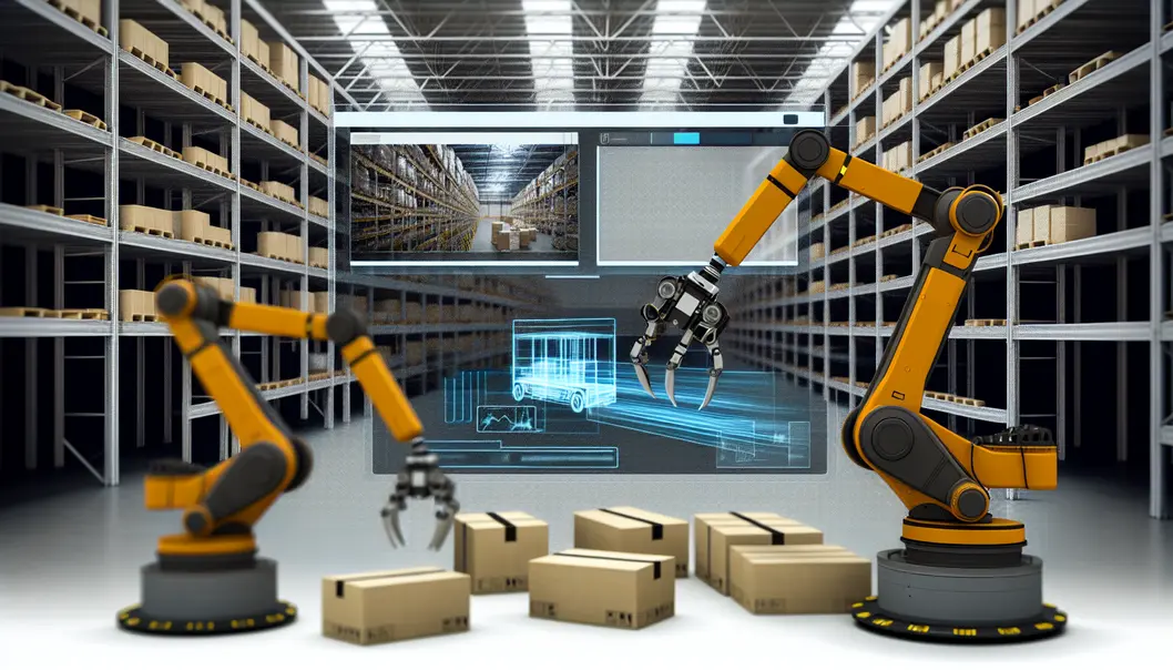 Quản lý kho vận với sự hỗ trợ của công nghệ mang lại hiệu suất tối ưu.