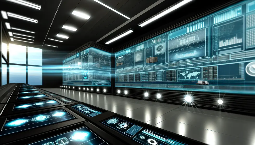 Tối ưu hóa mạng lưới logistics toàn cầu với công nghệ AI.