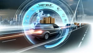 Global map indicating UPS delivery routes and logistics connections.