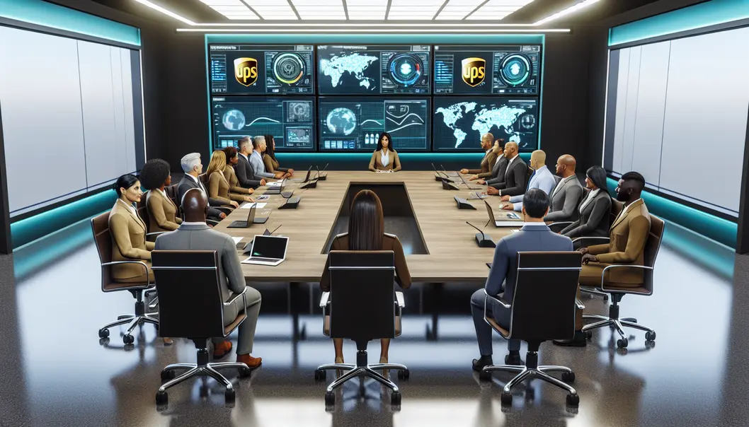 Cách UPS phát triển chiến lược lãnh đạo trong logistics.