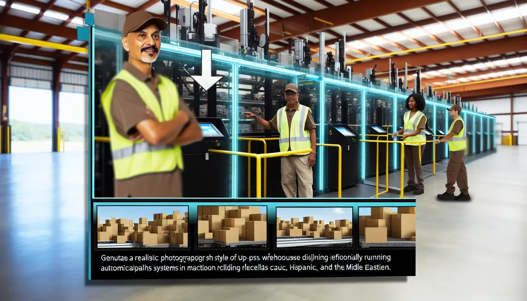 Cách UPS phát triển chiến lược lãnh đạo trong logistics.