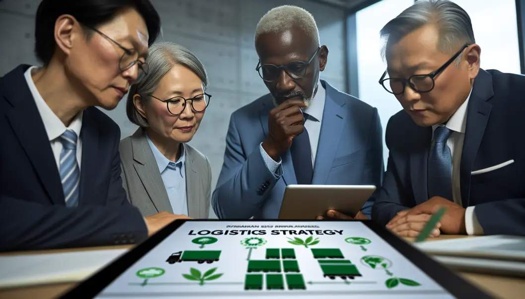 DHL sử dụng phương tiện vận tải không khí thải để thúc đẩy logistics xanh.