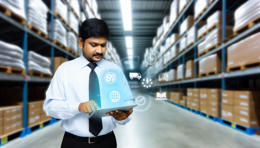 Quản lý kho vận với sự hỗ trợ của công nghệ mang lại hiệu suất tối ưu.