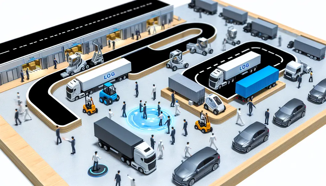 Cảng Hồ Chí Minh phồn thịnh với hoạt động bốc dỡ hàng hóa.