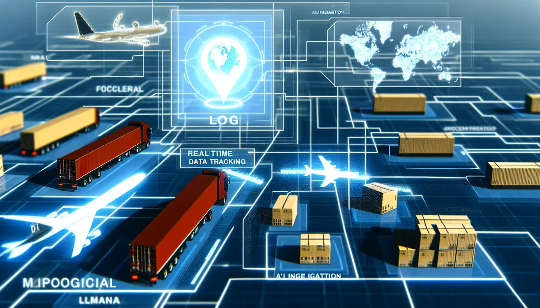 LOG sử dụng công nghệ tự động hóa trong quy trình vận chuyển quốc tế.