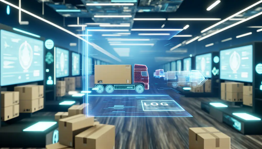 Trung tâm logistics hiện đại tại TP Hồ Chí Minh.