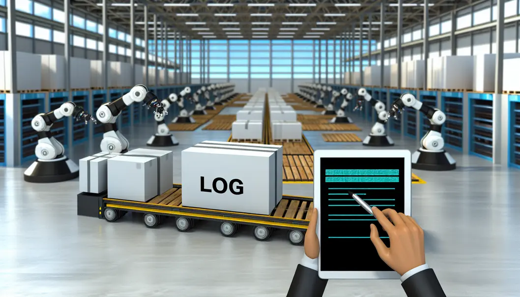 Các chuyên gia logistics của LOG.COM.VN thảo luận về chiến lược vận chuyển.