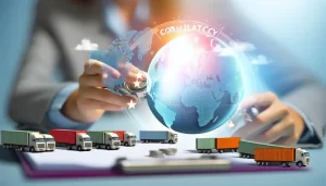 Người chuyên nghiệp gọi điện thoại, thể hiện sự tin cậy và hiệu quả.