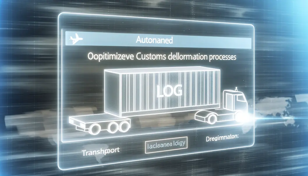 Tối ưu hoá quy trình khai báo hải quan với công nghệ tiên tiến.