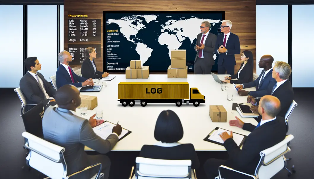 Hình ảnh đường phố Quận 3 sầm uất với các hoạt động vận chuyển quốc tế.