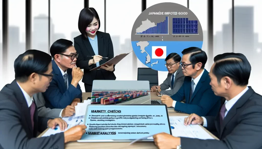 Hộp hàng đang vận chuyển từ tòa nhà tại Phú Nhuận đến thành phố với kiến trúc Nhật.