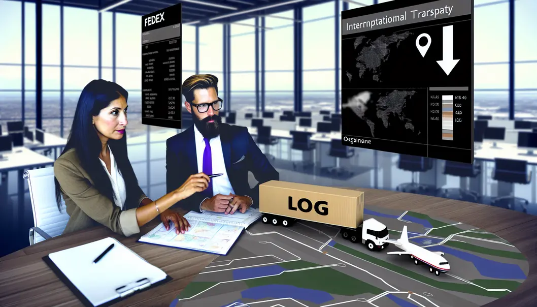 FedEx và LOG phối hợp chiến lược để tối ưu hóa vận chuyển quốc tế.
