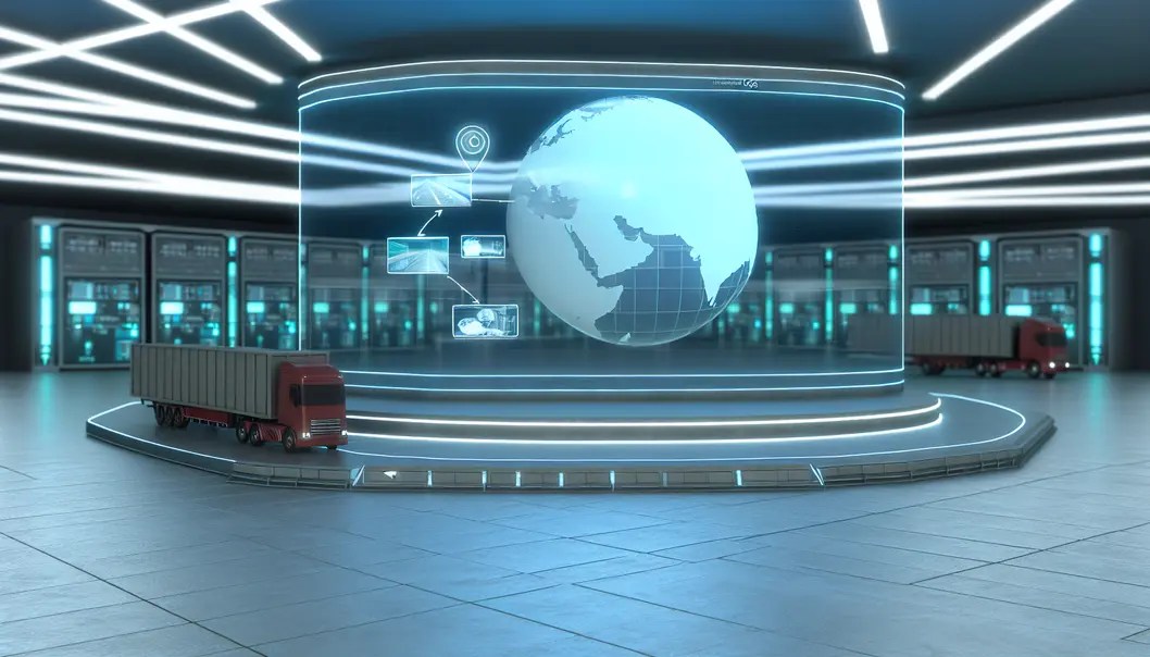 Công nghệ số hóa trong logistics hiện đại.
