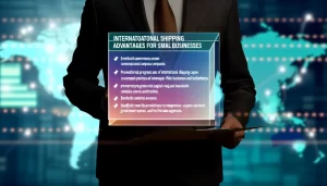 Hình ảnh biểu trưng kết nối toàn cầu của doanh nghiệp nhỏ.